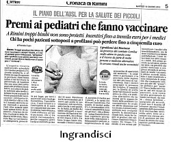 tremila euro se vaccini