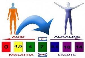 Rapporto acido/alcalino