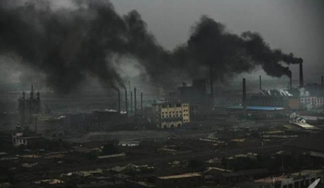Inquinamento in Cina