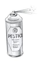 pesticidi e sostanze chimiche