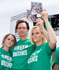 jim carrey e famiglia contro i vaccini