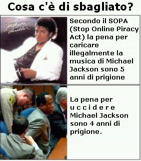 sopa fermare la pirateria online