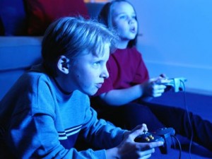 bambini assuefatti ai videogiochi