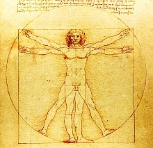 uomo vitruviano