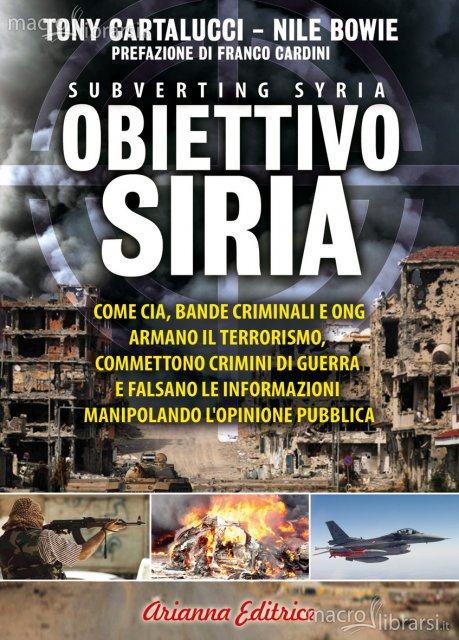 Obiettivo Siria libro